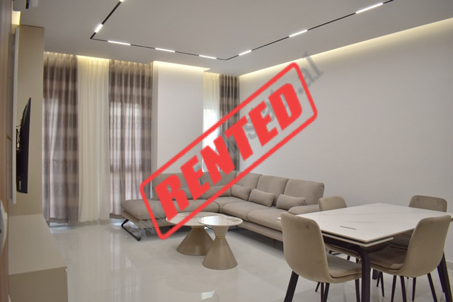 One bedroom apartment for rent in Zogu i Zi near Ring Center in Tirana.
It is located on the 6th fl